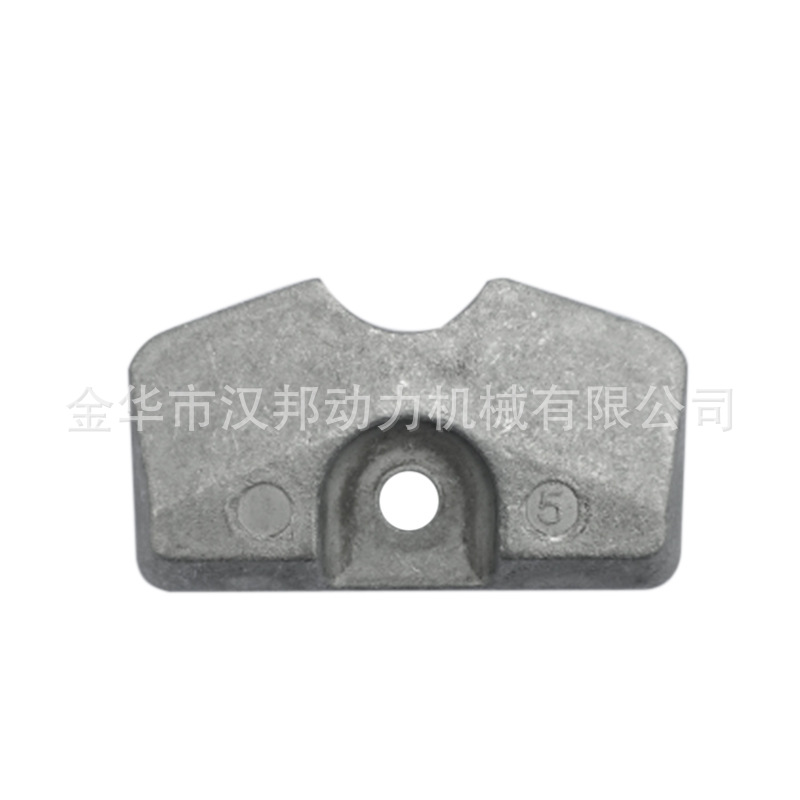 雅马哈2/2.5/3/4/5/6HP船外机阳极块防腐块 编号6L5-45251-03