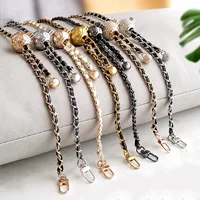 Wear-resistant polyurethane metal bag accessory, wholesale