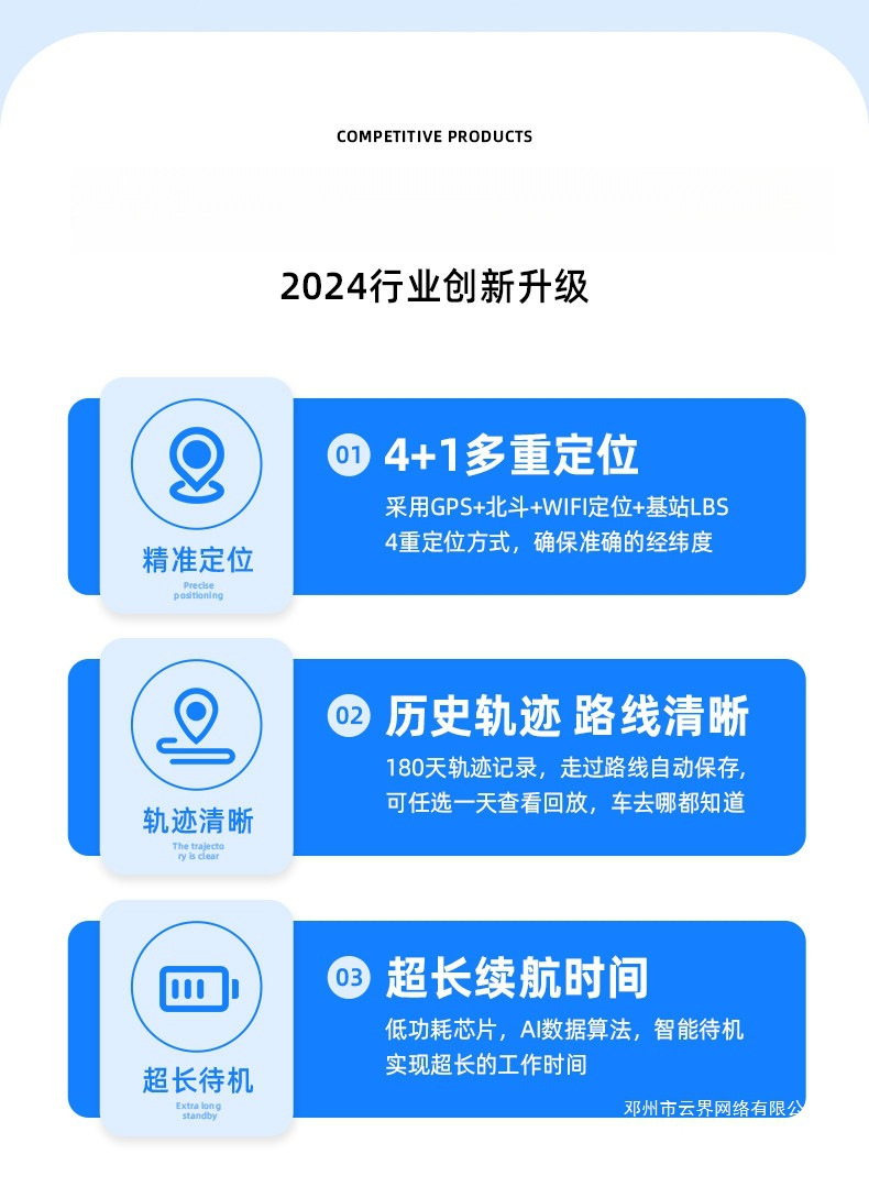 Yunjie Car Anti-Loss Locator Gps High-Definition Noise Reduction Ultra-Long Standby Car Monitoring Tracker