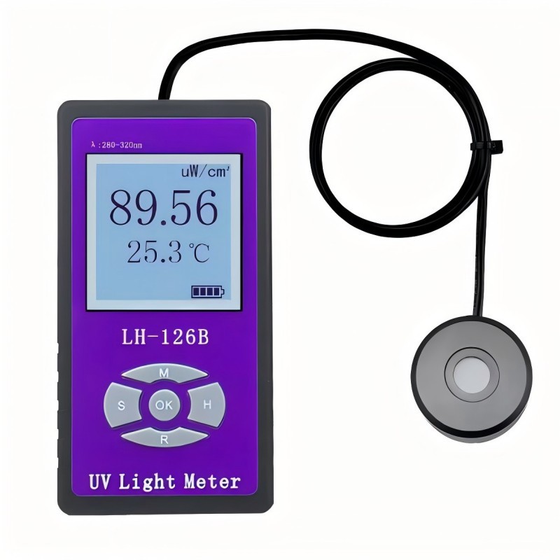 LH-126B�������ȼ����Ĳ���297nm ���⴩͸�ʼ����UVB 280-320
