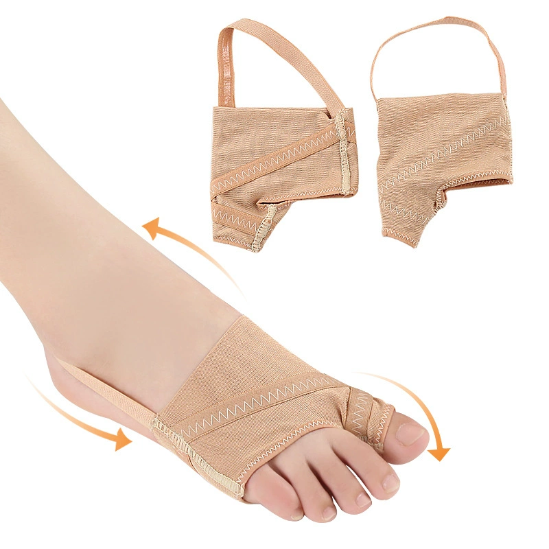 Носки для регулировки выпуклости большого пальца ноги, обувь, дневной и ночной регулятор большого пальца, тонкий прозрачный разделительный носок