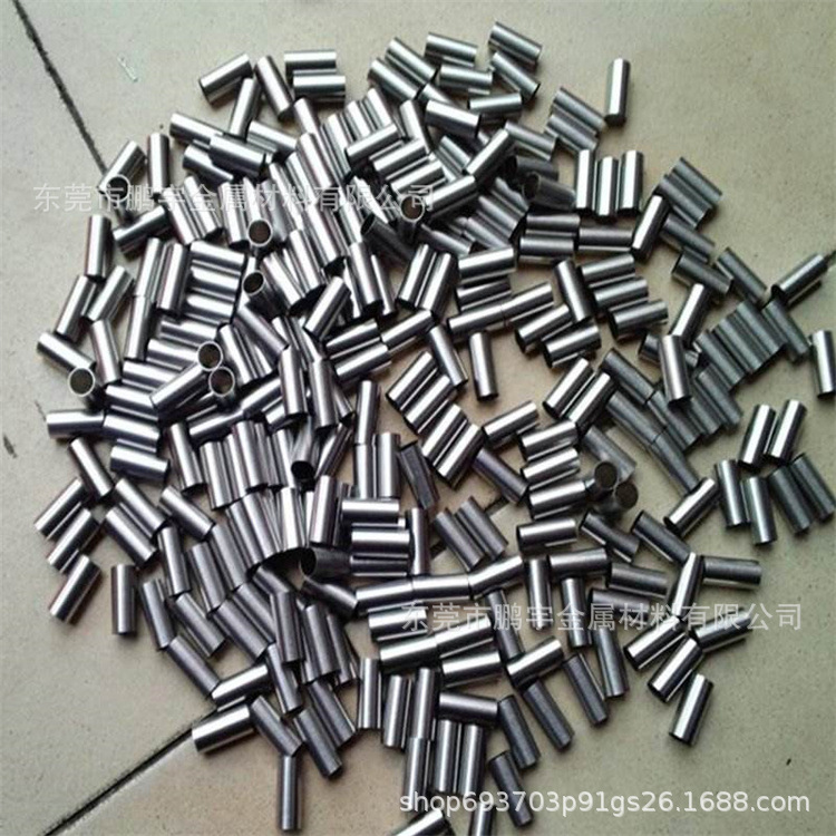 304精密不锈钢毛细管 316食品卫生管 高精密切割 酸洗 倒角开槽