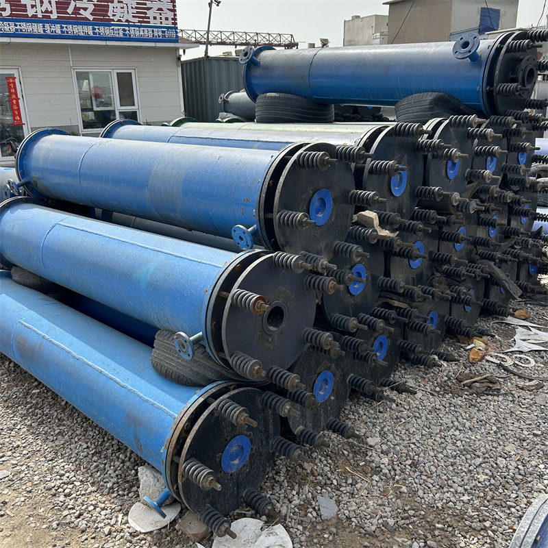 出售二手石墨冷凝器 工业冷却设备 二手列管式冷凝器