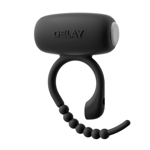Jiujin Lock Essence Ring Black (Packed)