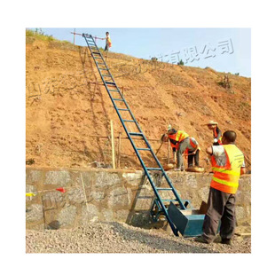 Small Slope Mortar Feeder Construction Site Parthenocissus Hoist Expressway Slope Protection Material Feeder