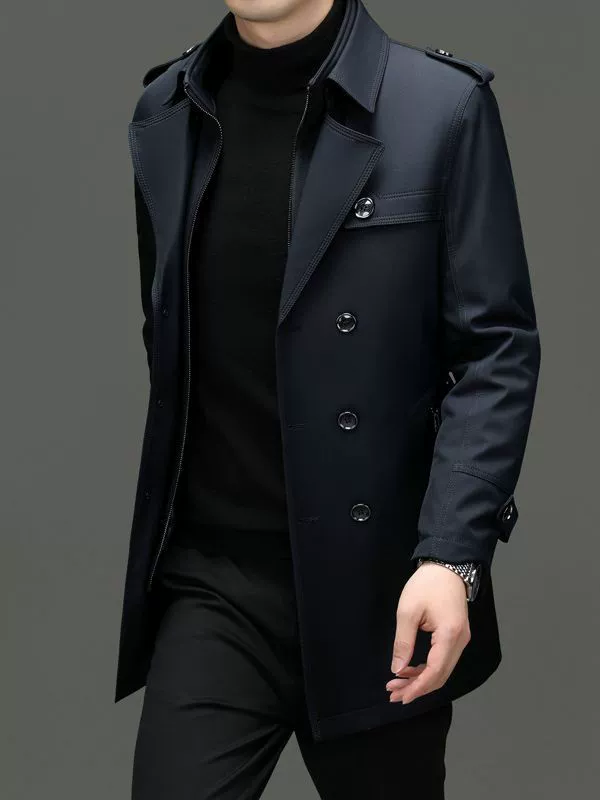 Liner, demi-season trench coat, jacket for leisure