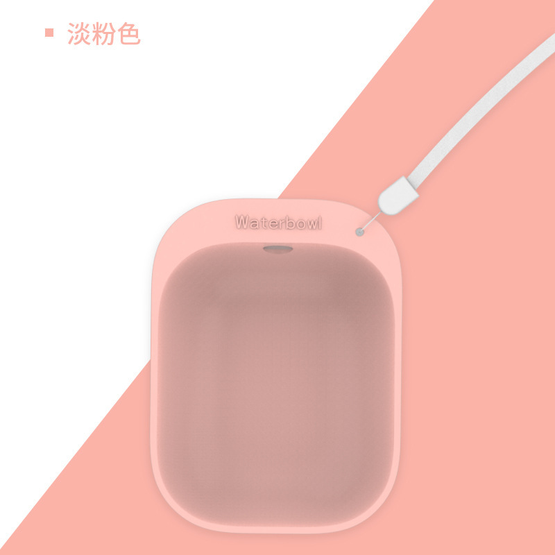 Fuente de agua para mascotas portátil perro caminando taza boca no húmeda al aire libre para mascotas taza de agua hervidor gato y perro suministros al por mayor