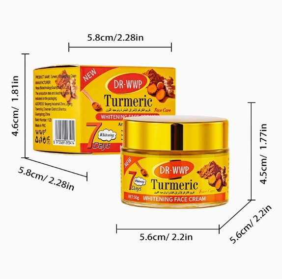 Set de Cuidado de la Piel con Cúrcuma, Hidratante, Control de Grasa, para Cuidado Facial image 10