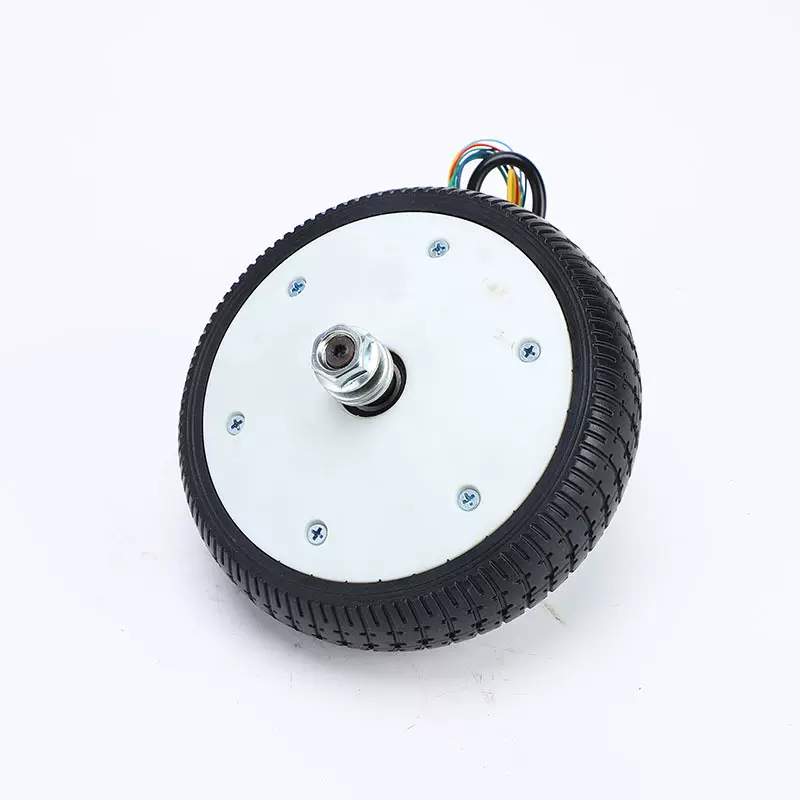 新款扭扭车小孩平衡车配件双轮通用动力马达驱动无刷直流电机轮子