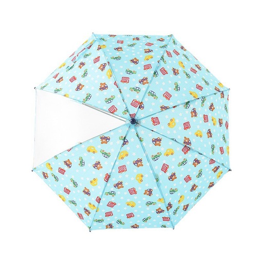 Foreign trade miki children's boys and girls kindergarten baby cartoon umbrella full print sunshade transparent sunny umbrella not including tax