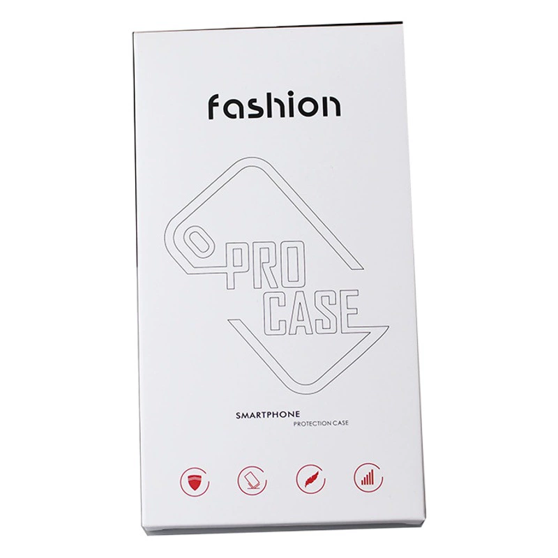 Упаковочная коробка для мобильного телефона оптом Упаковка чехла для мобильного телефона Apple защитный чехол внешний бумажный чехол бумажная коробка из воловьей кожи