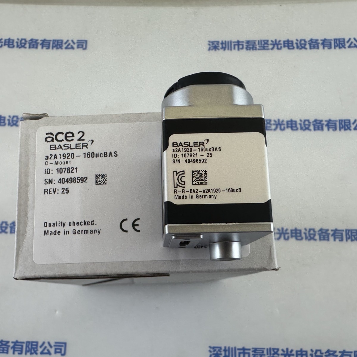 BASLER 巴斯勒 a2A1920-160uc BAS 工业相机