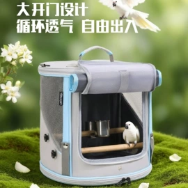 猫猫包、箱;狗狗包、箱;鸟笼