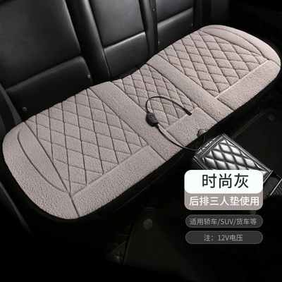 Multi-function pad | Trade - cashmere-with-backrest-three-person-cushion-fashion-gray