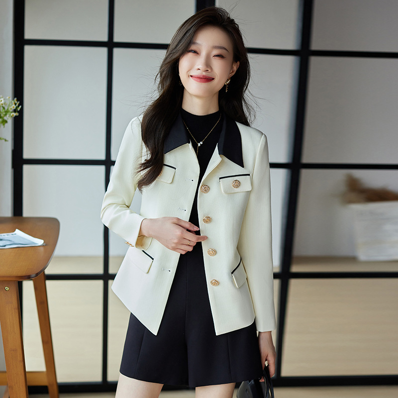 Autumn classic suit jacket