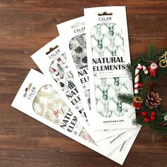 Christmas Snow Pear Paper Nordic Snowflake Paper Flower Wrapping Material Florist's New Year's Eve Flower Bouquet Wrapping Paper Wholesale