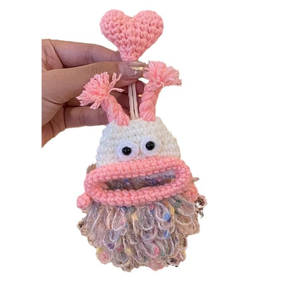 Pull-out Electric Car Key Wool – Static Rod/Key Bag