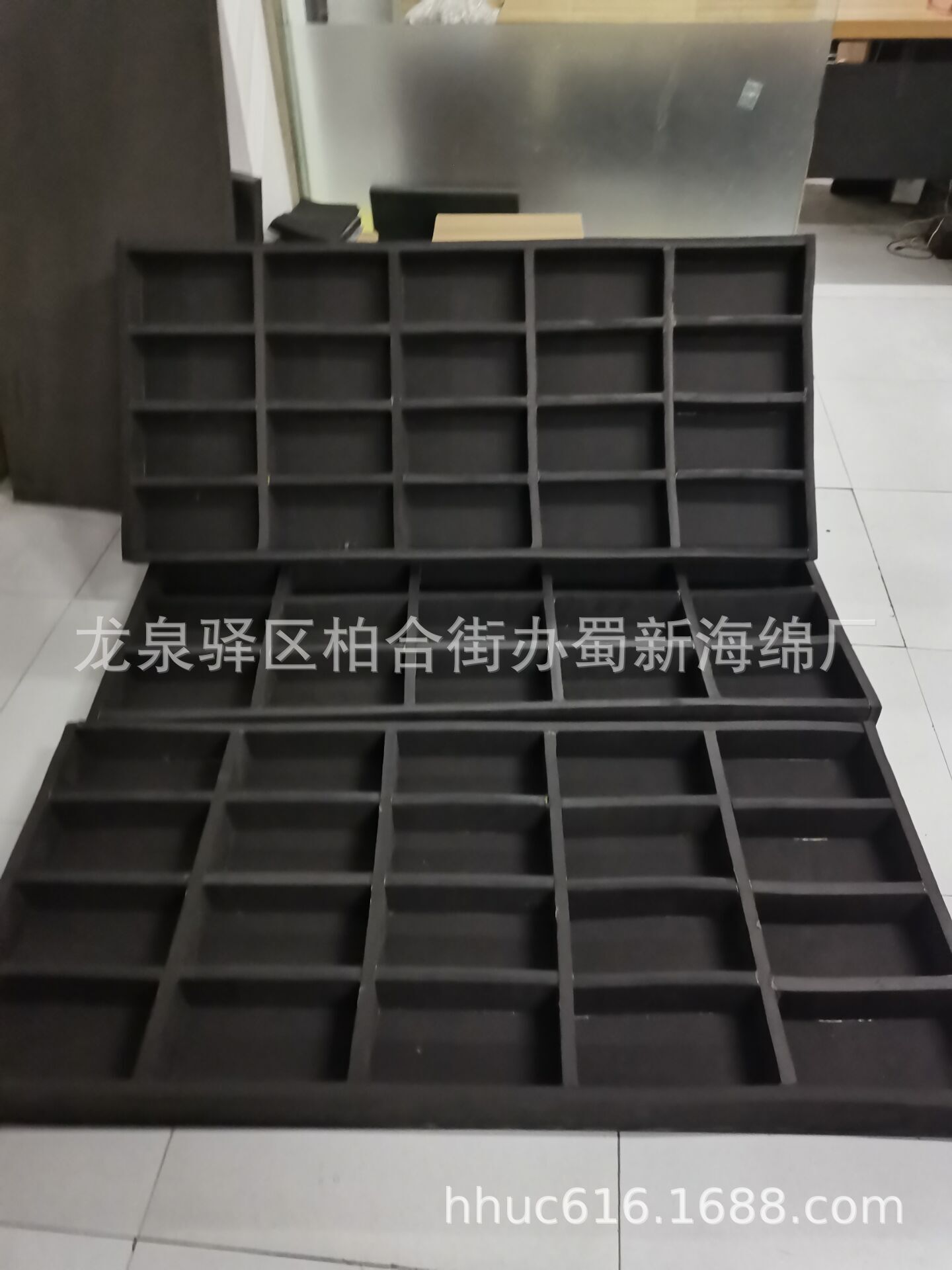 零部件防撞eva格子泡沫/定位EVA托盘/汽车零部件中转EVA泡沫托盘/