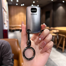 适用于图片老款钥匙套九代思域CRV歌诗图思铂睿汽车钥匙包扣壳