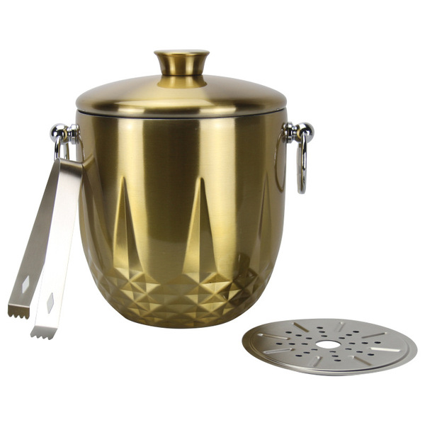 Double-layer ice bucket stainless steel