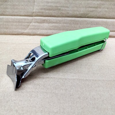 Green money Stainless steel Anti scald kitchen non-slip Stainless steel Take the bowl is