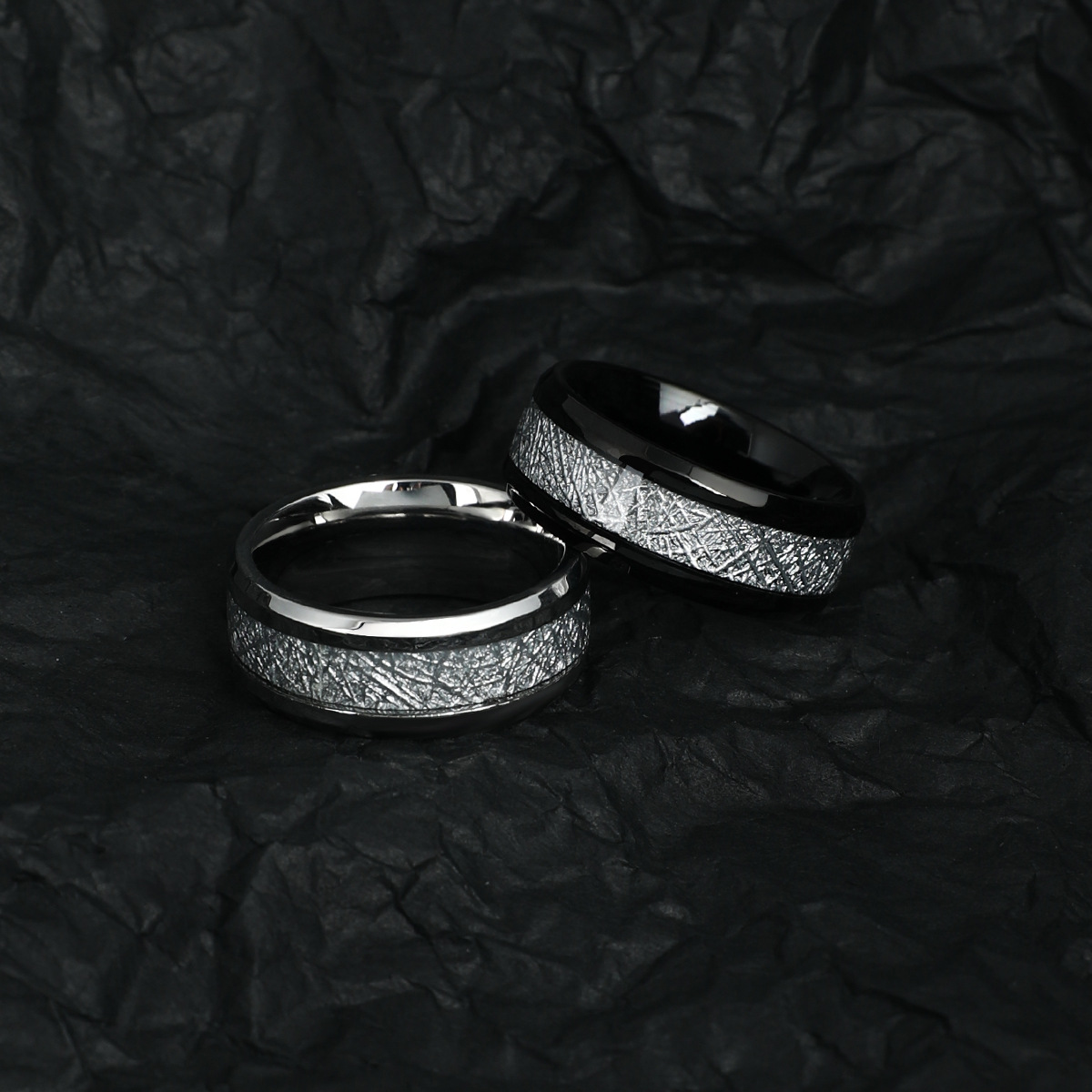 Genuine design fashionable classic ring stainless steel