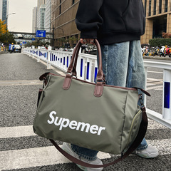 乾濕分離男運動健身包牛津出差行李收納包女手提旅行包大容量定製