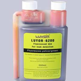 路阳LUYOR-6200水基荧光检漏剂水系统渗透荧光示踪剂