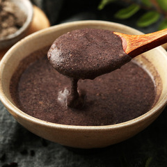 Black sesame paste 500g canned black sesame powder southern black sesame sesame paste five black powder black sesame walnut powder