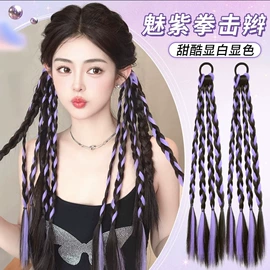 假发马尾;假发片;假发长卷发