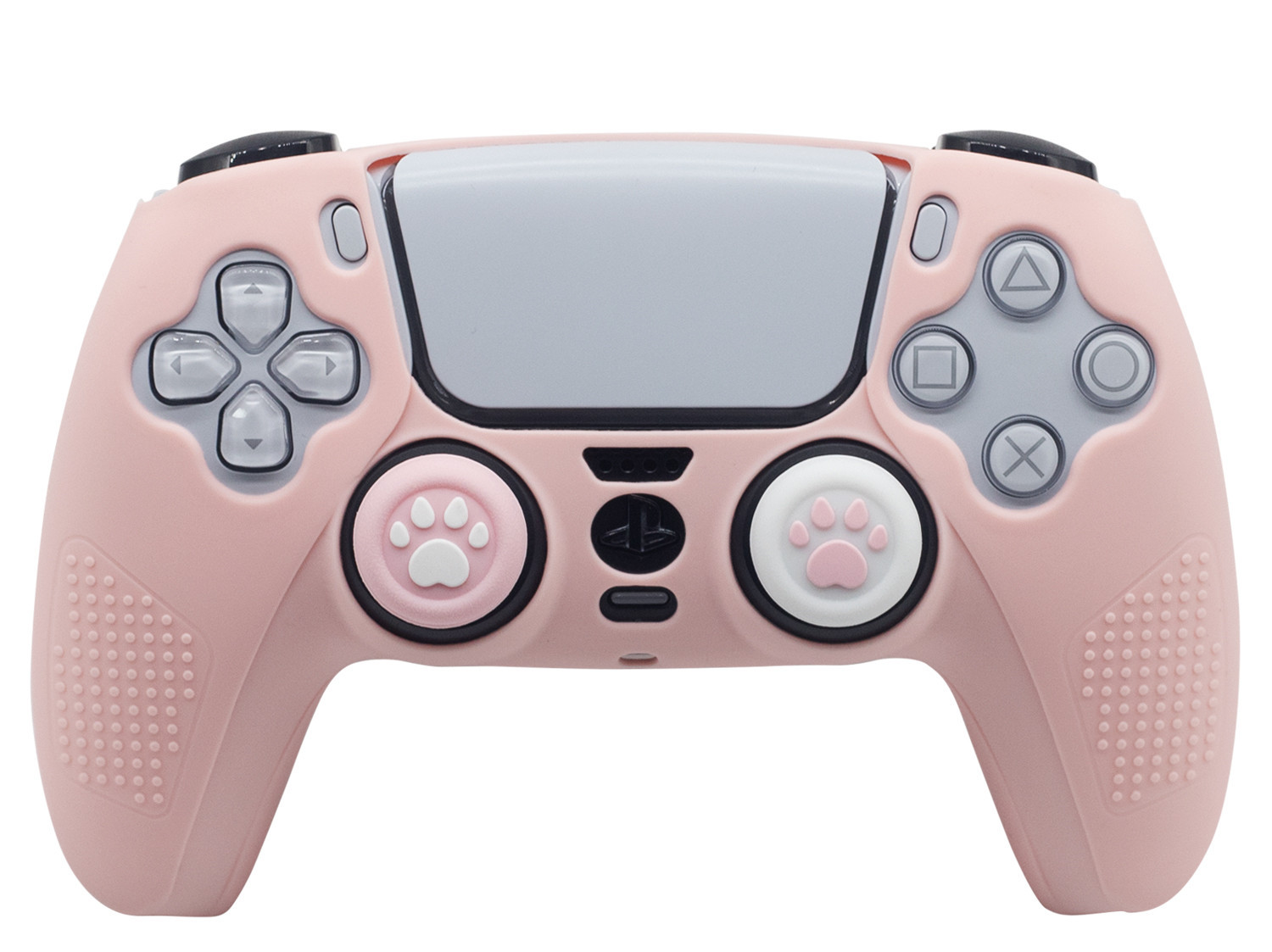 Black Myth Goku PS5 Funda de silicona P5 Funda protectora para gamepad Anti-caída y anti-rayado, se puede enviar una tapa de balancín