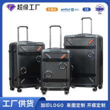 定制跨境行李箱3件套拉链旅行箱结实耐用20寸高品质1件起批万向