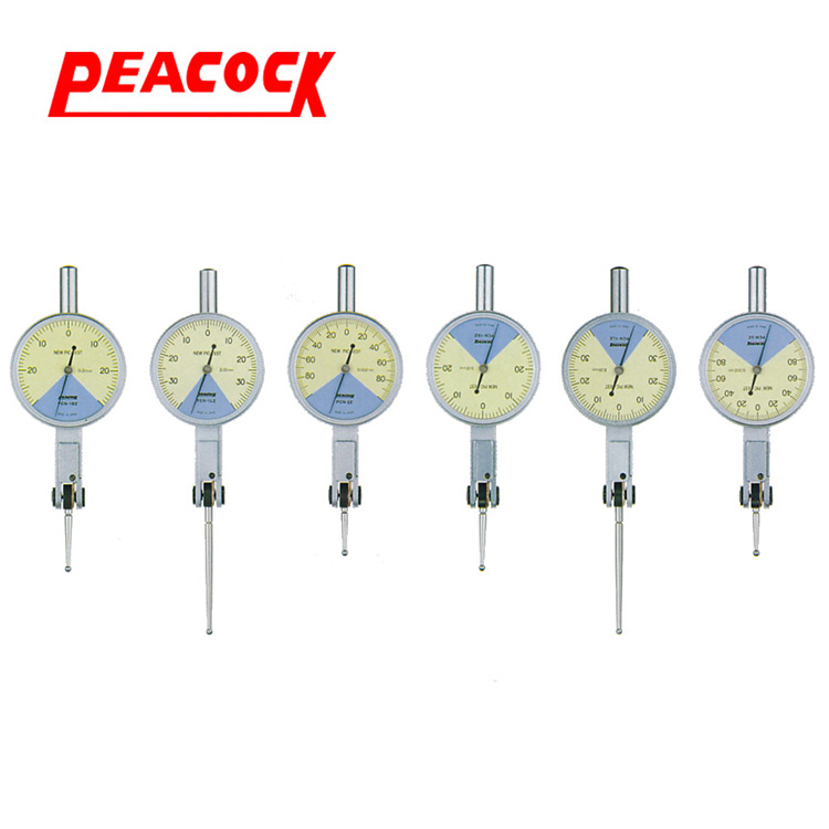 PEACOCK孔雀量表单转型杠杆表PCN-1BZ（A）