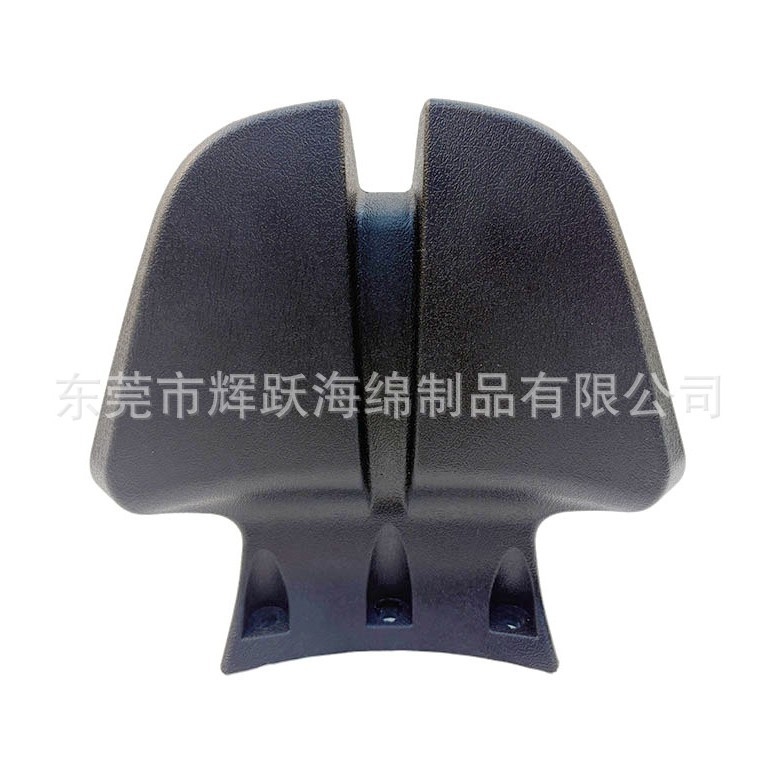 Factory Direct Sale Pu Self-Skinning Mountain-Shaped Motorcycle Modified Backrest Universal for Electric Vehicles Passenger Rear Seat Lumbar Cushion