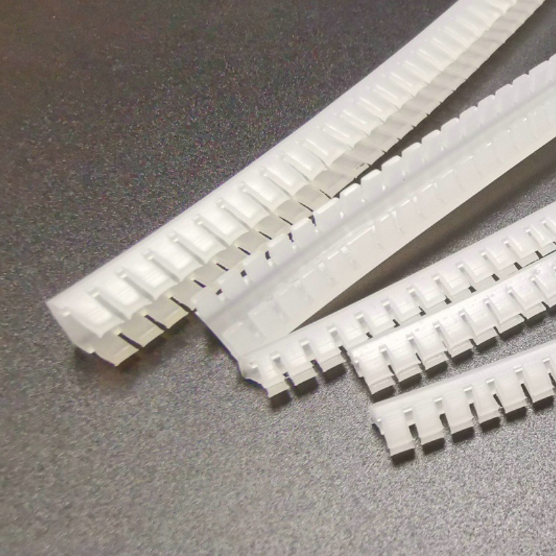 优惠现货PE自由护线套KG-012/020绝缘保护电线多功能U形黑白