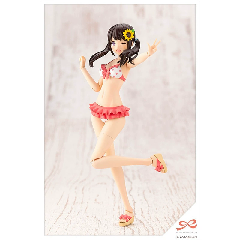 寿屋 The Garden of Colorful Girls, Madoka Yuki, Birds Traveling, Ritsuka Saeki, Assembled Model Figure
