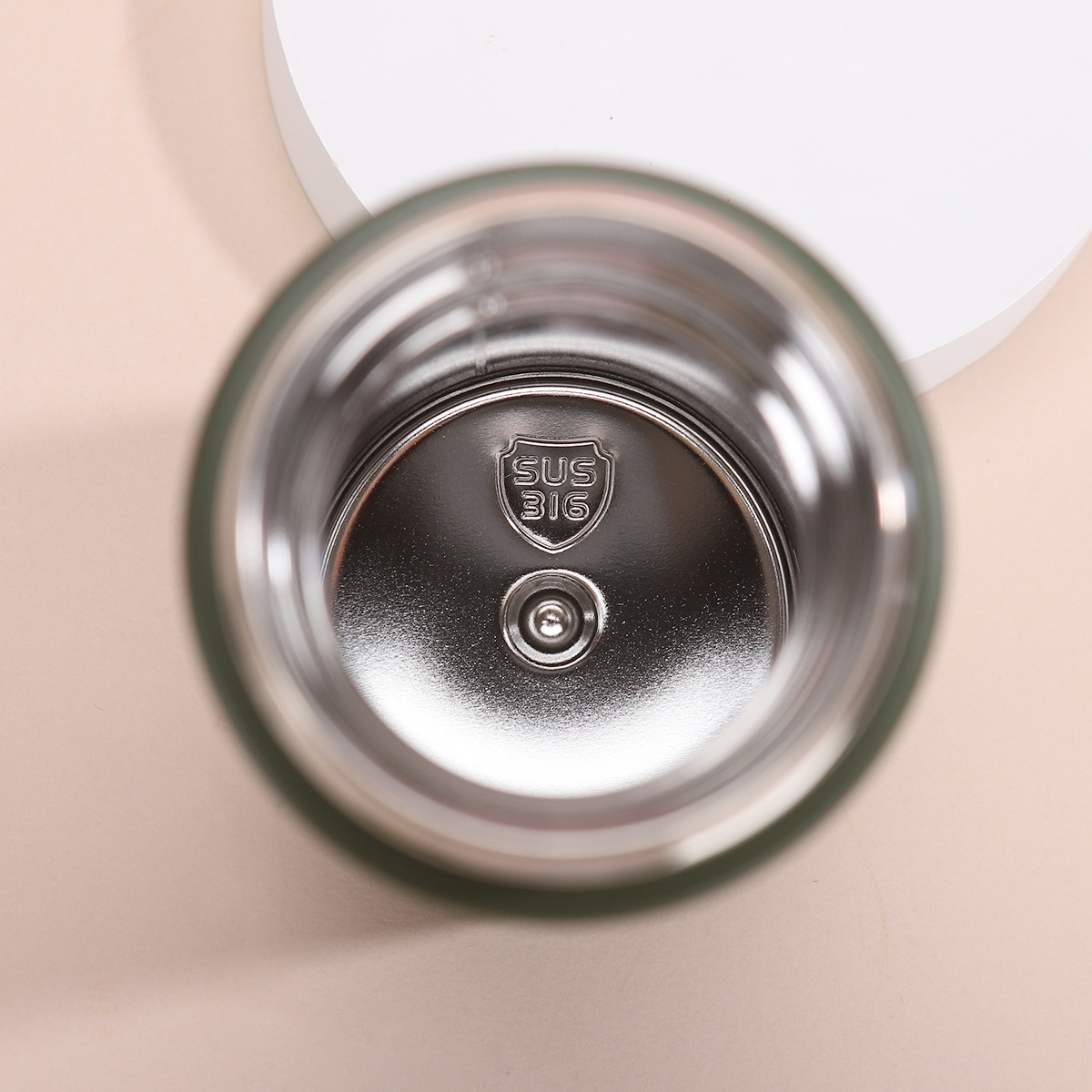 Edelstahl Thermobecher Für Studenten Kompakte Isolierflasche_voghion.com