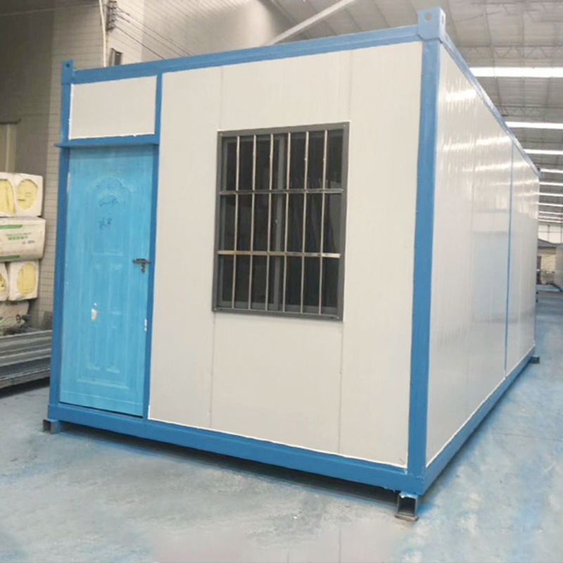 Casa de contenedores personalizada casa de tablero móvil sitio de construcción de alojamiento al aire libre casa de contenedores desmontable rápida casa de caja móvil