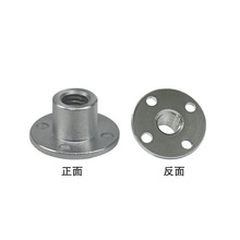 圆法兰螺母6MM8MM正牙反牙丝杆配套耐高温丝杆螺母