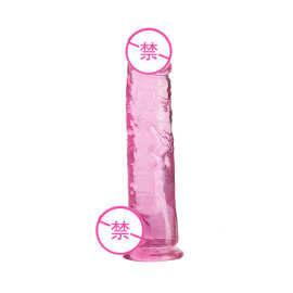 女用仿真阳具水晶彩色阳具外贸假阴茎成人用品自慰棒按摩棒