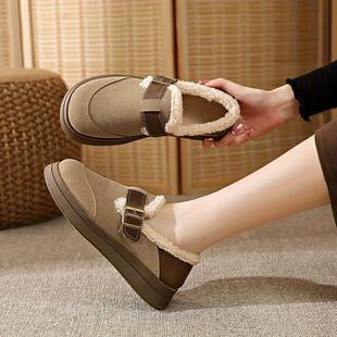 �羳This Women's Winter Oxford Shoes Are Made of Imitation