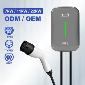 Avropa Standartı 7Kw Doldurma Stansiyası Type2 AC Ev İstifadəsi Üçün, BYD Ev AC Stansiyası