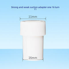 Dental Oral Connector Suction Tube Connector Dental Suction Tube Strong Suction Weak Suction Conversion Head Large Small Conversion Connector