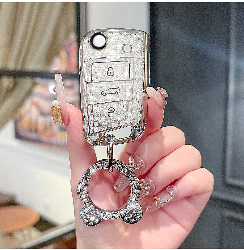 Suitable for Volkswagen Passat Key Set Magotan b8 Car 330 Luxury CC Shell 24 Buckle 2025 Advanced 380 Longteng Edition