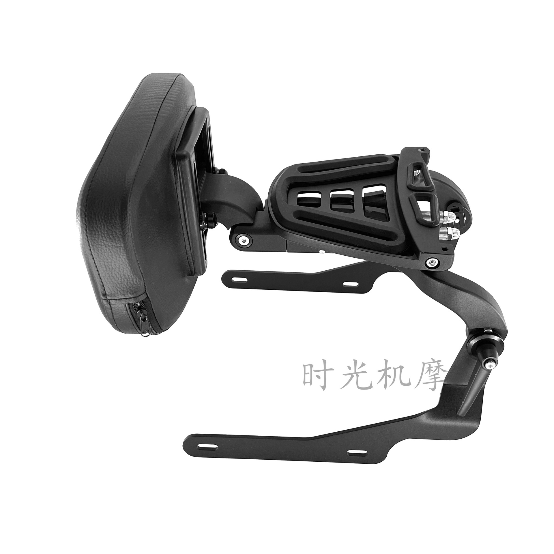 Motorcycle Accessories Harley Harley Harley Nightster 975 Nightwalker Modified Folding Rear Backrest Telescopic Cushion