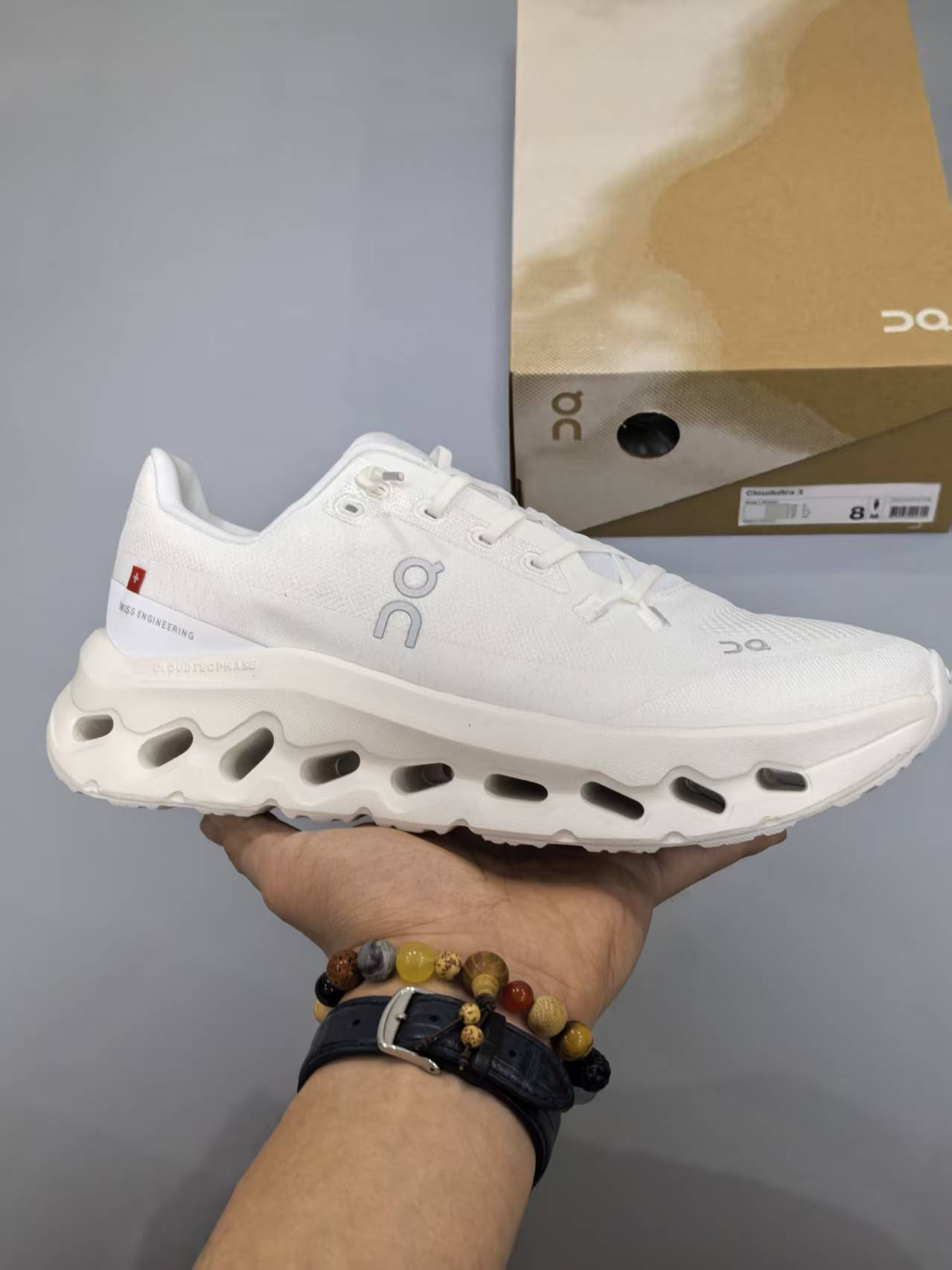 Tenis Deportivos de Running Cloudtilt de Lona y PU, Transpirables, Amortiguadores y Antideslizantes, para Carrera