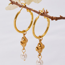 ���� ���ݿ�����Ҷ�ݽ����׹����ͭ��18k��ʱ�аٴ�����earrings