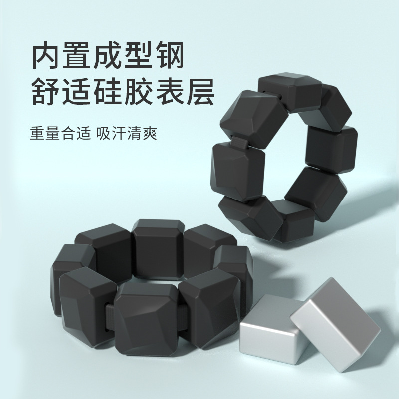 Skedas030 Swimming Children Weighted Wristband for Girls, Invisible Running Dancing Fitness Training Weighted Bracelet