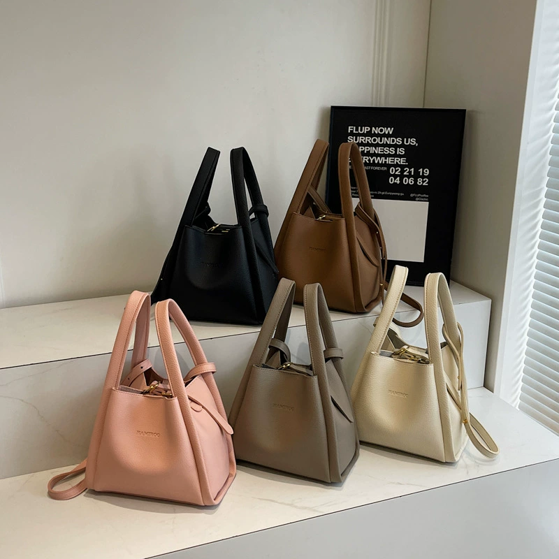Поярк bag one-shoulder spring, корзина, набор, простой и элегантный дизайн