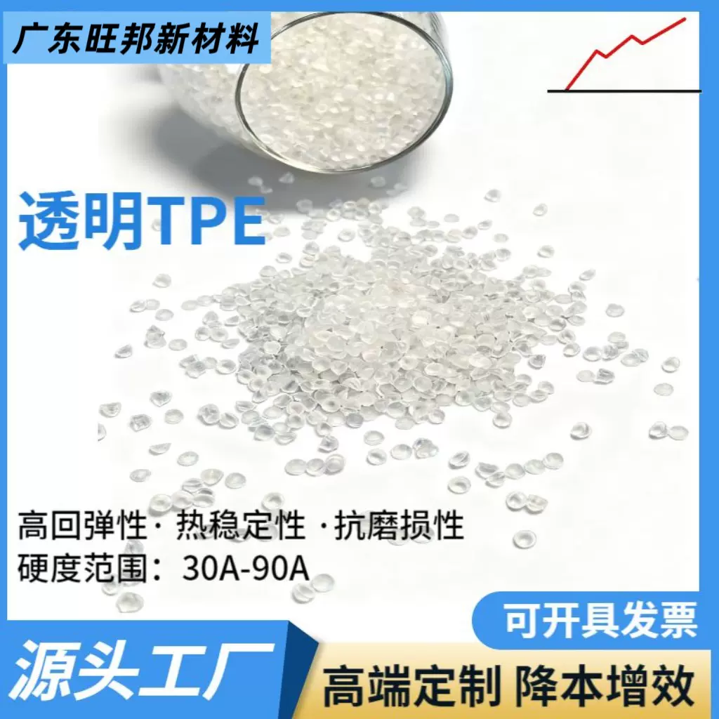 工厂直供tpe原料 环保牙套料食品级医疗级高透明tpe热塑性弹性体
